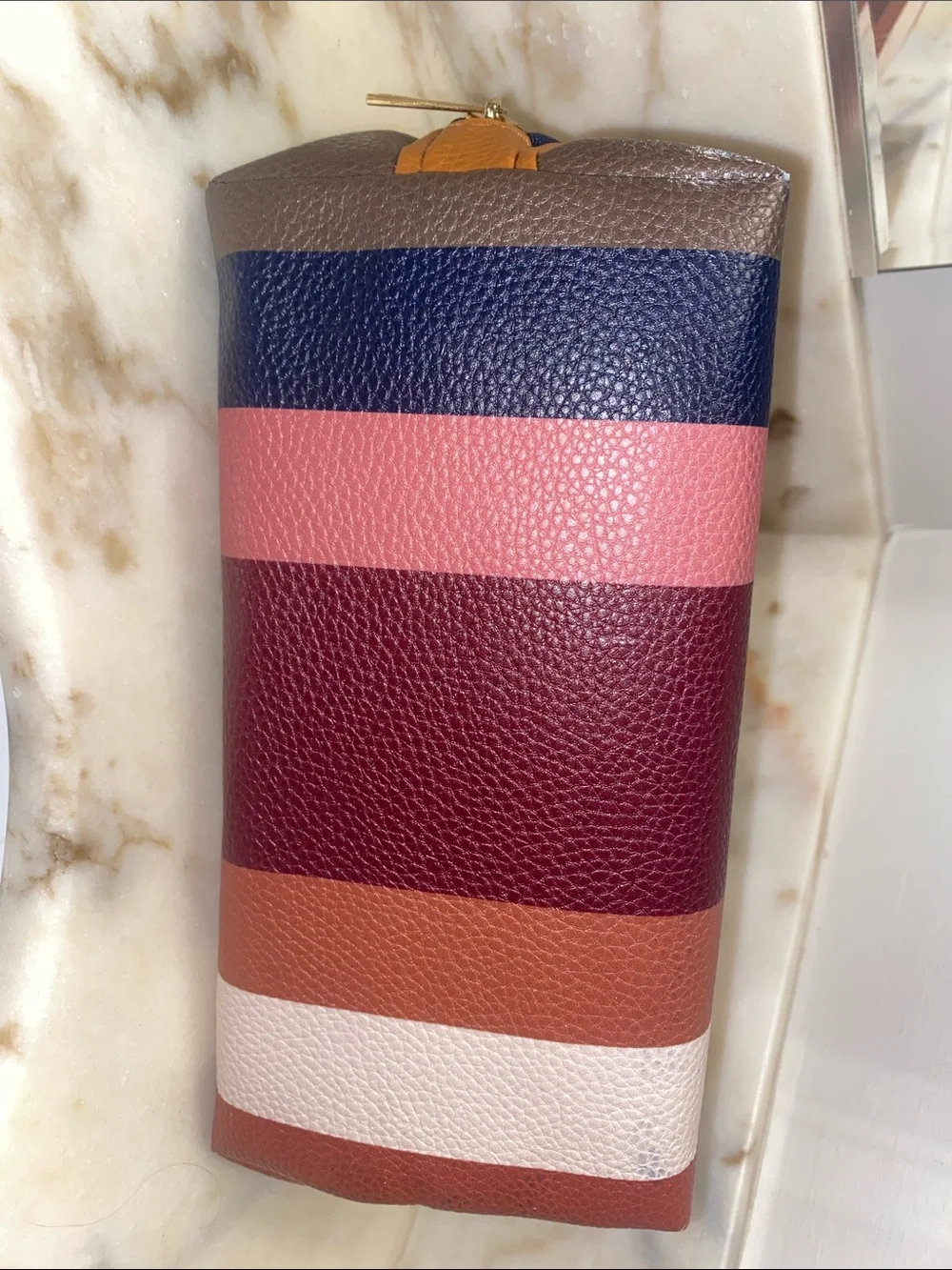 Nicole Miller New York Cosmetic/Makeup Bag